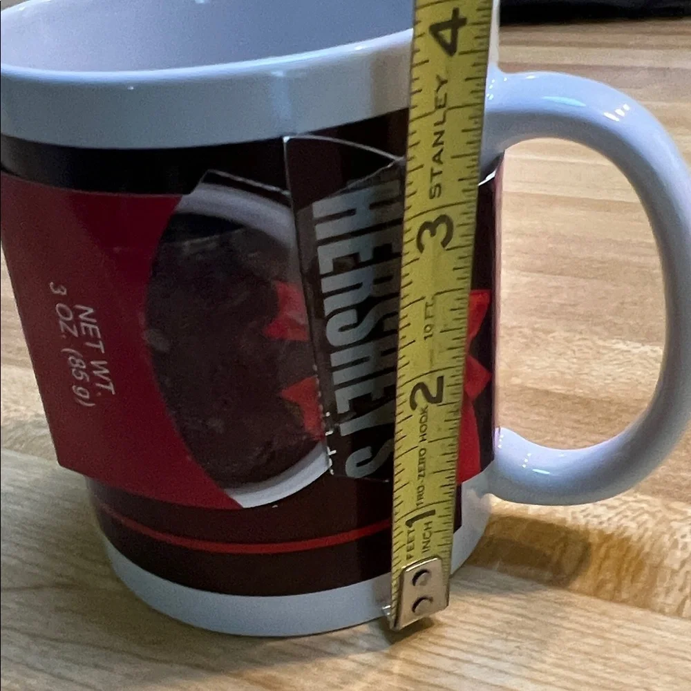 ( 0443) 8 0Z. Hershey's Special Dark Mug